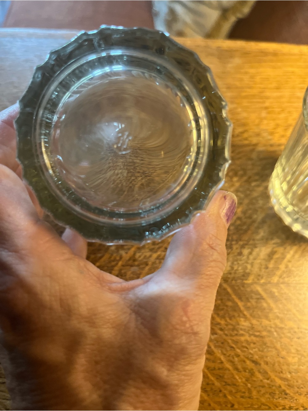 Set of 2 Vintage Anchor Hocking Isabela Glasses - Picture 4 of 4